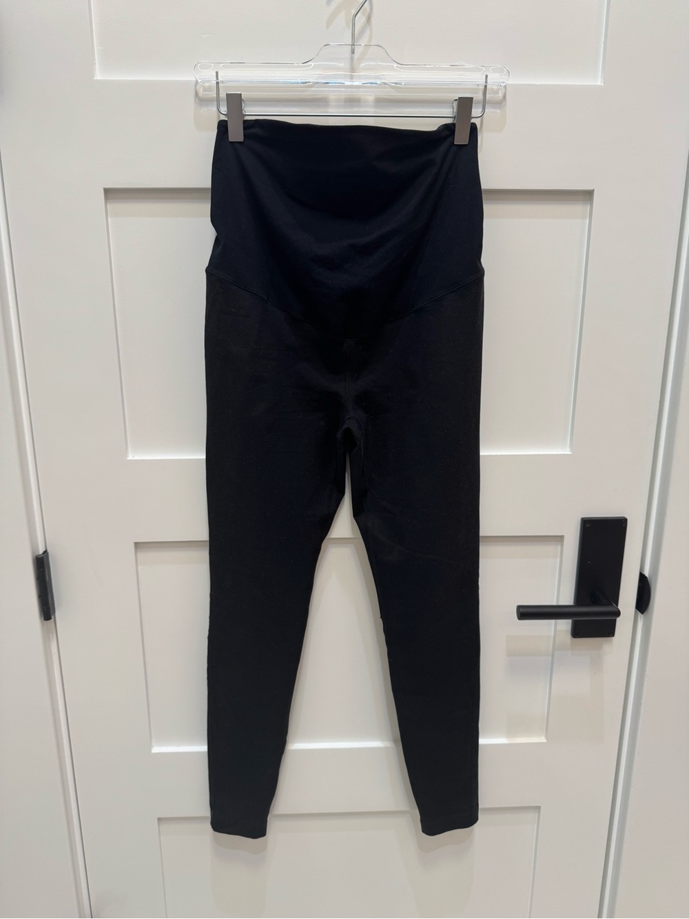 Zella Black High-Rise maternity Leggings
